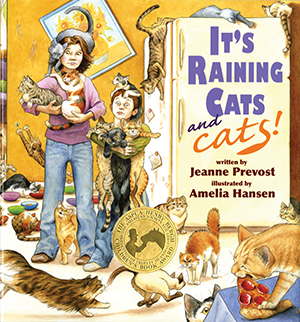 It's Raining Cats and Cats!
