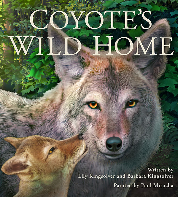 Coyote's Wild Home front cover